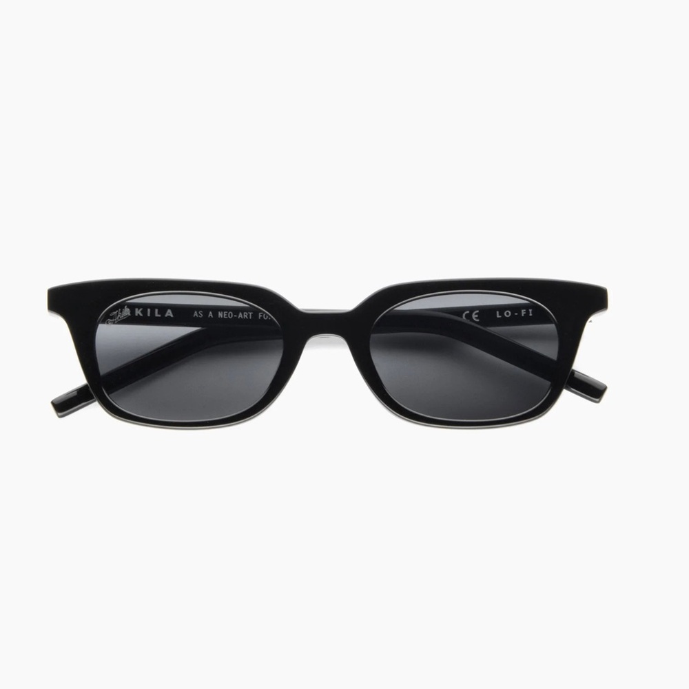 AKILA LO-FI SUNGLASSES in BLACK